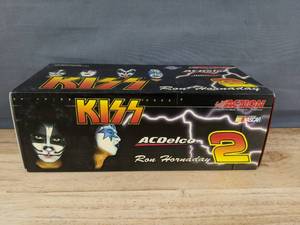 lot 45 image: Action Collectible #2 Ron Hornaday Chevy Rock n Roll KISS 2004 Monte Carlo 124 Scale Stock Car
