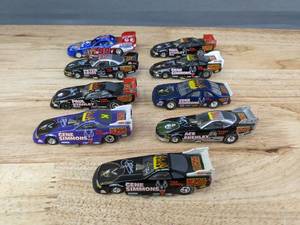 lot 94 image: Collections of 9 KISS Cars Including Gene Simmons, Paul Stanley, Peter Criss and Ace Frehley