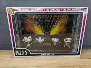 lot 32 image: KISS Funko Pop Alive II Tour 1978 #03 Figure