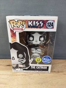 lot 61 image: Funko Pop KISS The Catman  (#124) Collectible Figure