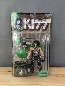 lot 65 image: KISS Peter Criss Ultra-Action Figure in Sealed Package