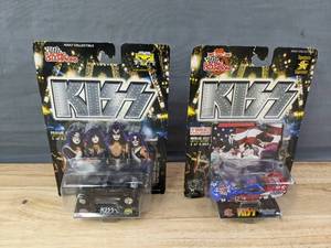 lot 84 image: Vintage KISS Band Black Prowler Champions Diecast 164 Car 2000 & RACING CHAMPIONS HOT ROCKIN STEEL #1T KISS FUNNY CAR TARGET EXCLUSIVE