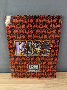 lot 14 image: Rare IDW Limited Comicfolio KISS Solo 2 The Starchild Paul Stanley Comic Book Autographed by Chris Ryall & Tom Waltz Exclusive Lithograph