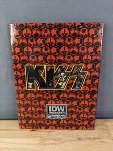 lot 12 image: Rare IDW Limited Comicfolio KISS Solo 4 The Catman Comic Book Autographed by Chris Ryall & Tom Waltz Exclusive Lithograph