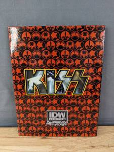 lot 13 image: Rare IDW Limited Comicfolio KISS Solo 3 The Celestial Comic Book Autographed by Chris Ryall & Tom Waltz Exclusive Lithograph