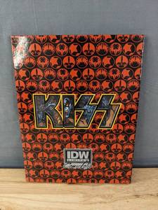 lot 11 image: Rare IDW Limited Comicfolio KISS Solo 1 The Demon Gene Simmons Comic Book Autographed by Chris Ryall & Tom Waltz Exclusive Lithograph