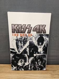 lot 152 image: The Art of KISS 4K Limited Edition Lithographs Book 2009 and 2 4K Live Posters
