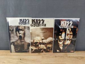 lot 123 image: KISS Psycho Circus Softcover Books 1-3