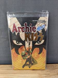 lot 133 image: 2012 Archie Meets KISS Hardcover Collections Edition Comic Book