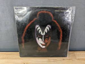 lot 108 image: KISS Gene Simmons Vinyl Record Album