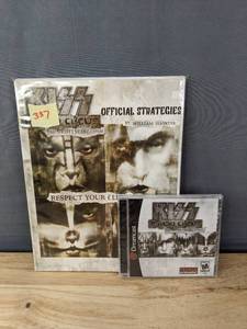 lot 117 image: KISS Psycho Circus The Nightmare Child SEGA Dreamcast Game and Strategy Guide