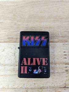 lot 169 image: KISS Alive II Lighter