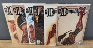 lot 182 image: 6 Gene Simmons Dominatrix Comic Books IDW Issue Lessons 1-6
