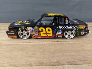 lot 190 image: KISS 124 Scale NASCAR Diecast 1997 Buick Grand National Regal Featuring Kevin Harvick #29
