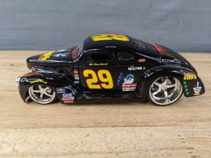 lot 6 image: KISS Kevin Harvick #29 1940 Ford Coupe 124 Diecast Car
