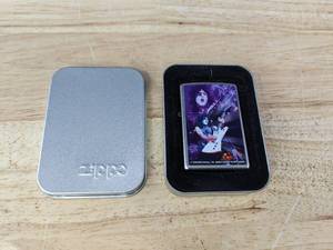 lot 188 image: Zippo Lighter Featuring KISSs Paul Stanley
