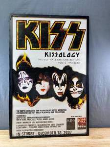 lot 209 image: 24 x 37 KISS Poster Kissology Vol 3 Promo