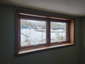 lot 22 image: Pella Bedroom Window with Trim 71x32