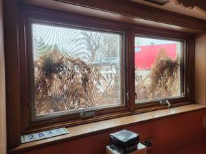 lot 24 image: Pella Bar Window with Trim 71x32