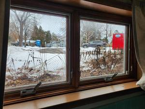 lot 23 image: Pella Bathroom Window with Trim 71x32