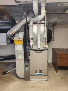 lot 29 image: Lennox Elite Series Household Natural Gas Furnace EL296UHV