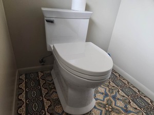 lot 57 image: Toto Toilet