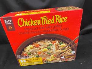 C - Family Size Chicken Fried Rice with Grilled Chicken and Vegetables - 48 oz