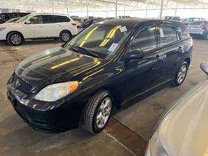 2003 Toyota Matrix xR AWD