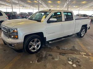 2014 Chevrolet Silverado 1500 LT 4x4 Crew Cab