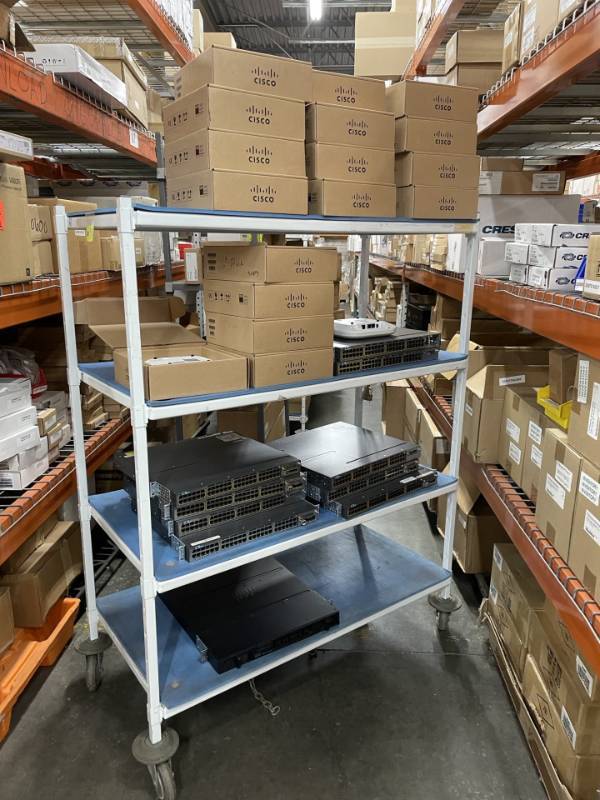 lot 93 image: Miscellaneous LOT of Cisco Network Equipment and Items