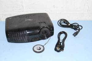 lot 9 image: Optoma EH1020 1080p ConferenceBusinessHome Theater Projector