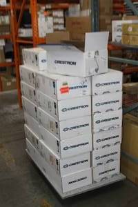 lot 30 image: HUGE LOT - Crestron Flex Advanced Tabletop Mercury UC Pro Audio Conference Systems