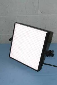 lot 24 image: Lightpanels  Lite Panels LP-1x1 5600k Low-Profile LED Professional Photography Flood Light - Model LP-1x1