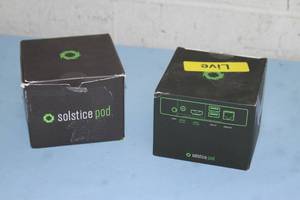 lot 25 image: Lot of 2 - Mersive Technology Solstice Pod Wireless Collaboration Content Sharing & Digital Signage Systems