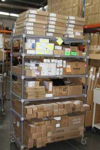 lot 33 image: Huge Lot of Miscellaneous New & Open Box Professional and Commercial Audio Video Equipment and Accessories