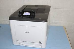 lot 49 image: Ricoh SP C360DNw High-Quality Home Office  Business Compact Color LED Printer