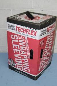 lot 55 image: TechFlex  Tech-Flex Pro Audio and Video Cable Wrapping Sleeving
