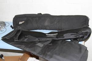 lot 63 image: Miscellaneous Lot of 3 Long-Format Soft-Side Carry Cases
