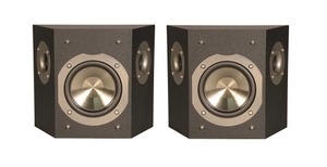 lot 47 image: PAIR of NEW Phase Technologies PhaseTech V-Surround-II Velocity Surround Sound Pro Audio Loudspeakers