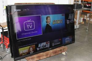 lot 73 image: Sharp LC-80LE650U 80 Aquos HD 1080p 120Hz 80 Full HD 1080p LED SMART TV  Television  Display w Built-in WiFi