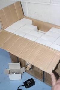 lot 84 image: LOT of NEW AD013S0530U AC-DC Regulated Switching Wall Power Adapters  Adaptors
