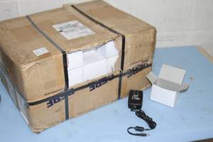 lot 85 image: LOT of NEW AD013S0530U AC-DC Regulated Switching Wall Power Adapters  Adaptors