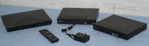 lot 90 image: Lot of 3 Sony DVD & Blu-Ray Disc Video Players, BDP-S1700, BDP-S3700, BDP-S1200 One Each