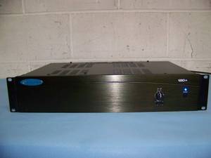 lot 107 image: Crown Audio 180A 180-A 80-Watt Single Zone Commercial  Industrial  Professional Audio Power Amplifier