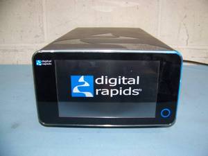 lot 115 image: Digital Rapids TouchStream Portable Live-Streaming Video Encoder