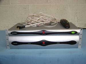 lot 116 image: (2) Polycom Video Conferencing components