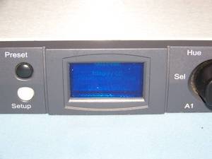 lot 117 image: Fortel DTV Integrity FRM-501 Frame System Pro Audio Video System