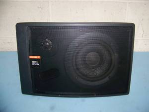lot 120 image: JBL Control 5 High Performance Compact Control Monitor Pro AV Loudspeaker