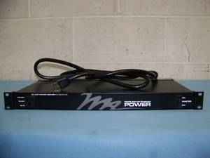 lot 121 image: Middle Atlantic Rackmount 20-Amp Power Distribution Unit AC Outlet Strip PD-920R-NS