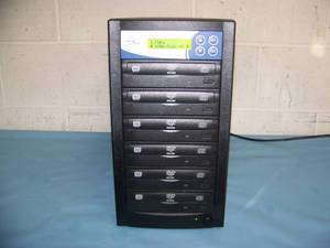 lot 123 image: EZ Dupe Multi-Format Professional Disc Duplication System